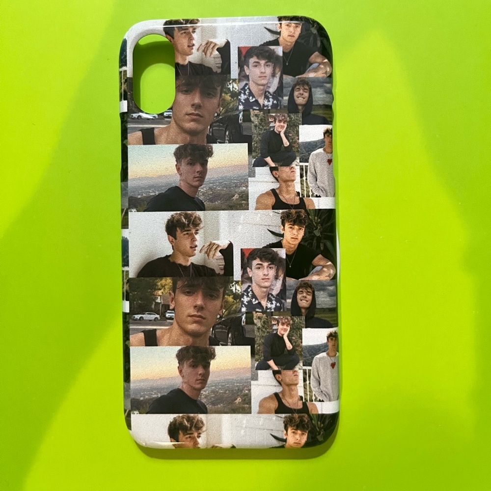 Bryce hall phone case